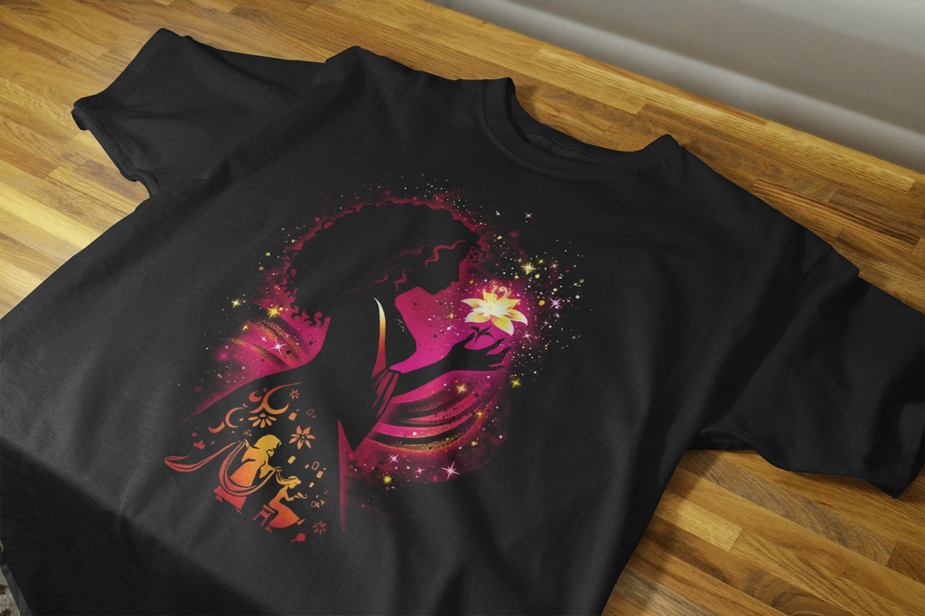 Disney Villains Inspired Graphic T-Shirt – Choose Your Design