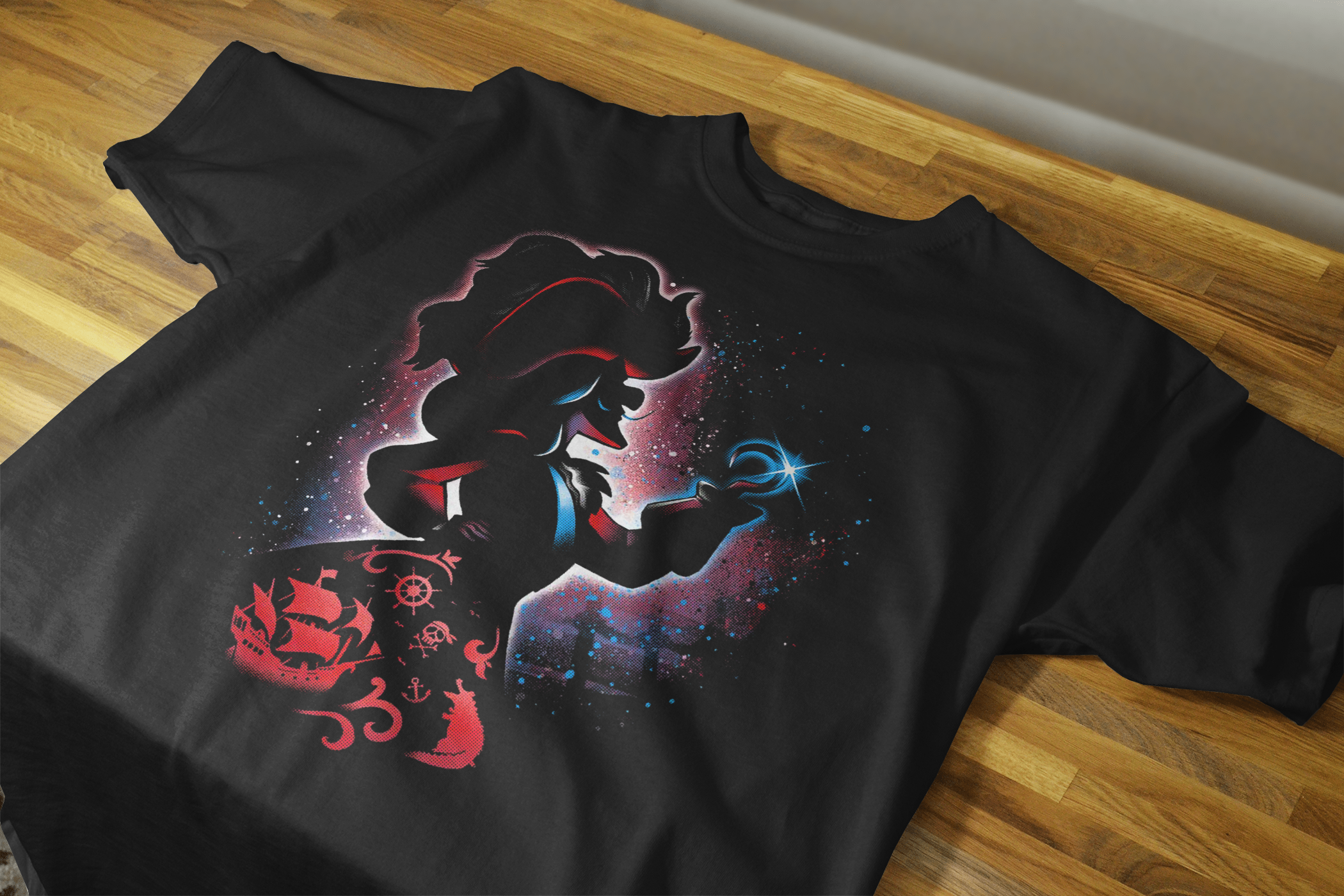 Disney Villains Inspired Graphic T-Shirt – Choose Your Design