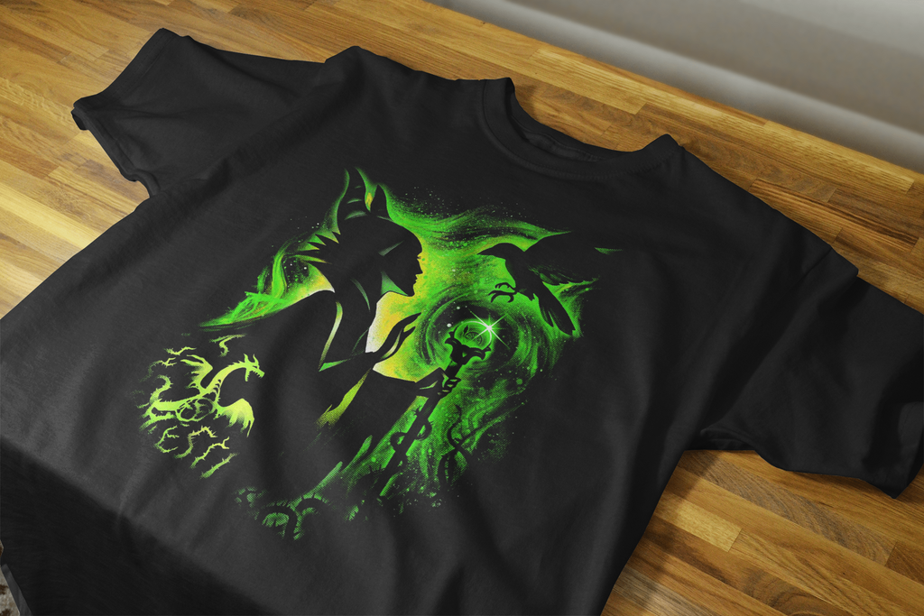 Disney Villains Inspired Graphic T-Shirt – Choose Your Design
