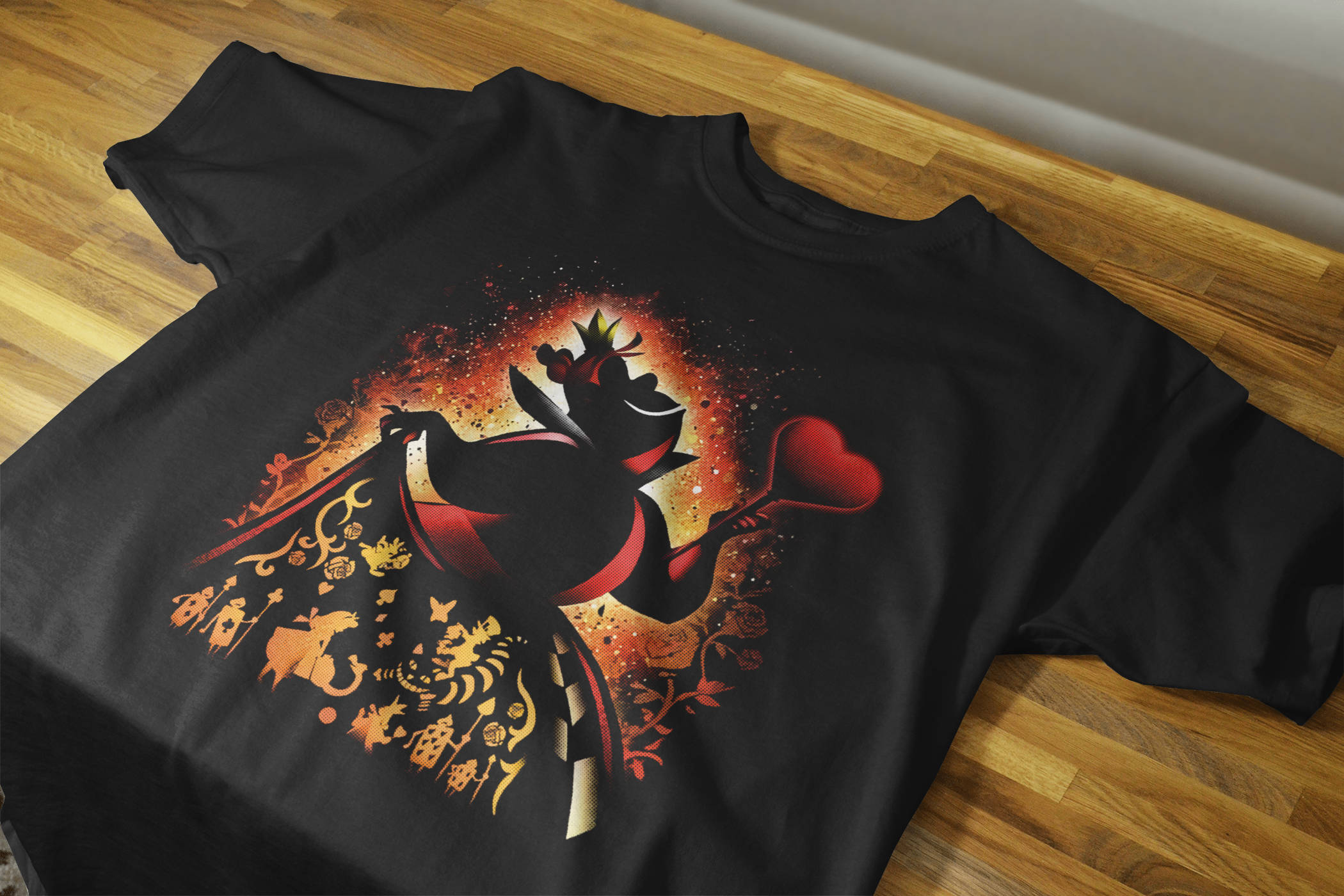 Disney Villains Inspired Graphic T-Shirt – Choose Your Design