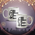 Latin Urban Poet Inspired Mug with Reflective Quote