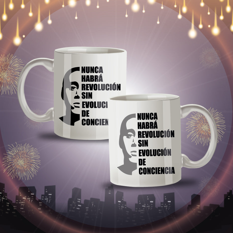 Latin Urban Poet Inspired Mug with Reflective Quote