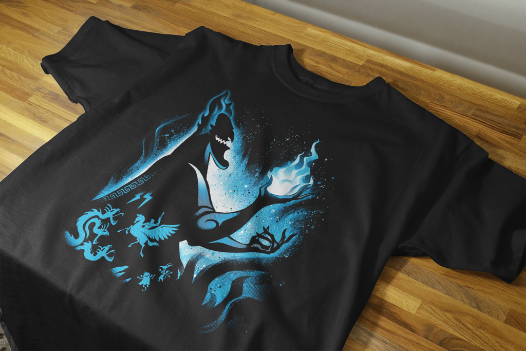 Disney Villains Inspired Graphic T-Shirt – Choose Your Design