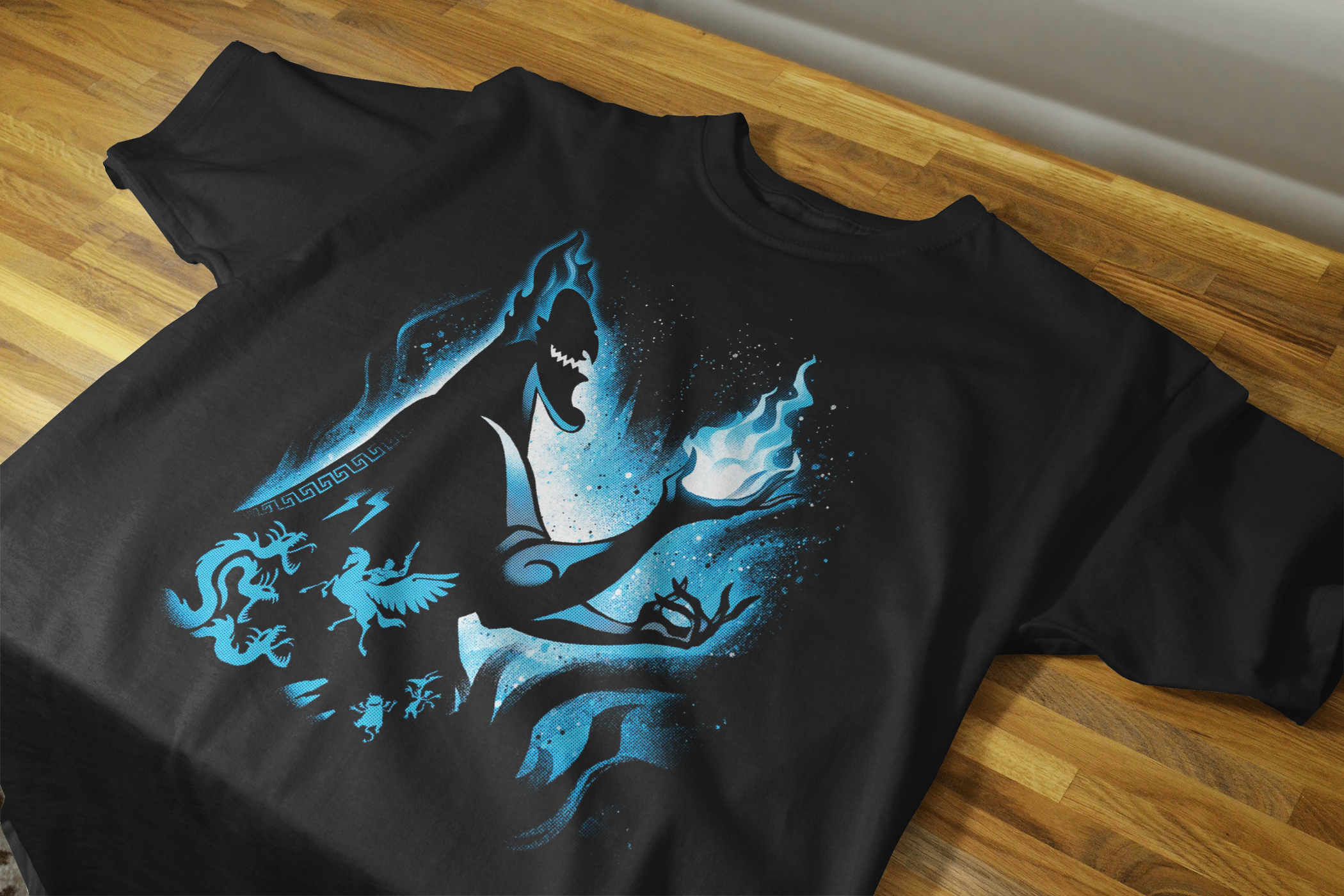 Disney Villains Inspired Graphic T-Shirt – Choose Your Design