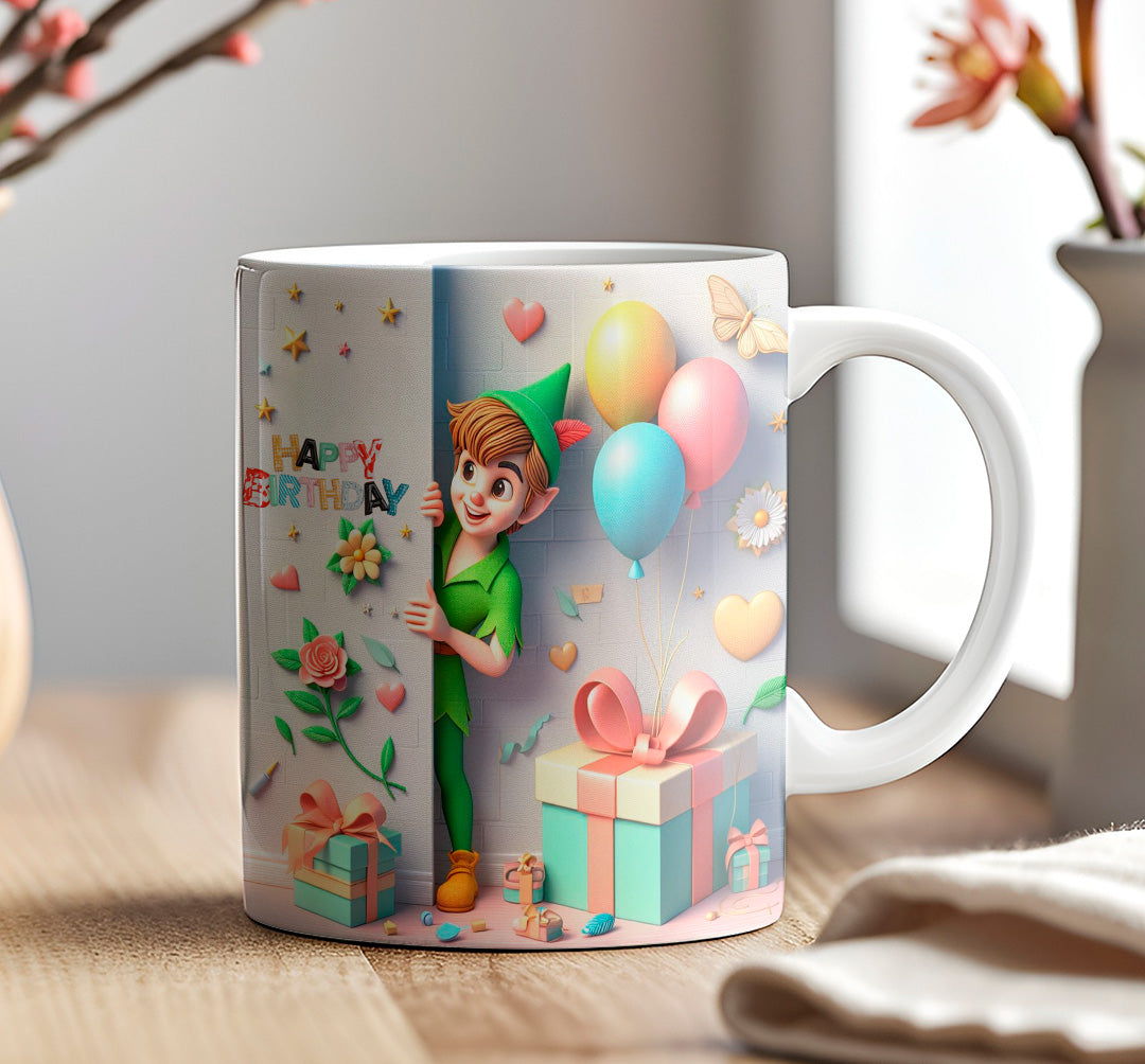 Disney Inspired 3D Style Mug – Choose Your Favorite Design