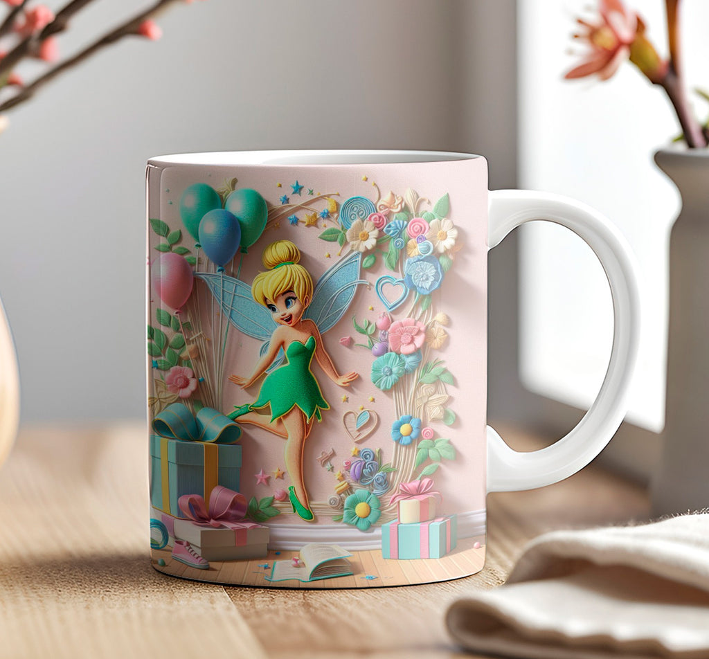 Disney Inspired 3D Style Mug – Choose Your Favorite Design