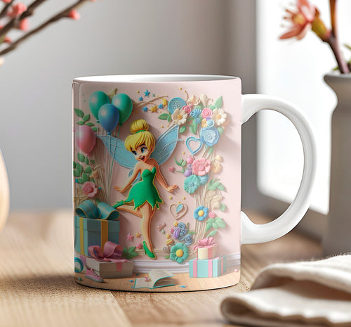 3D Style Mug – Choose Your Favorite Design