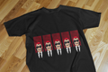 Masked Heist Inspired Graphic T-Shirt – Black Tee