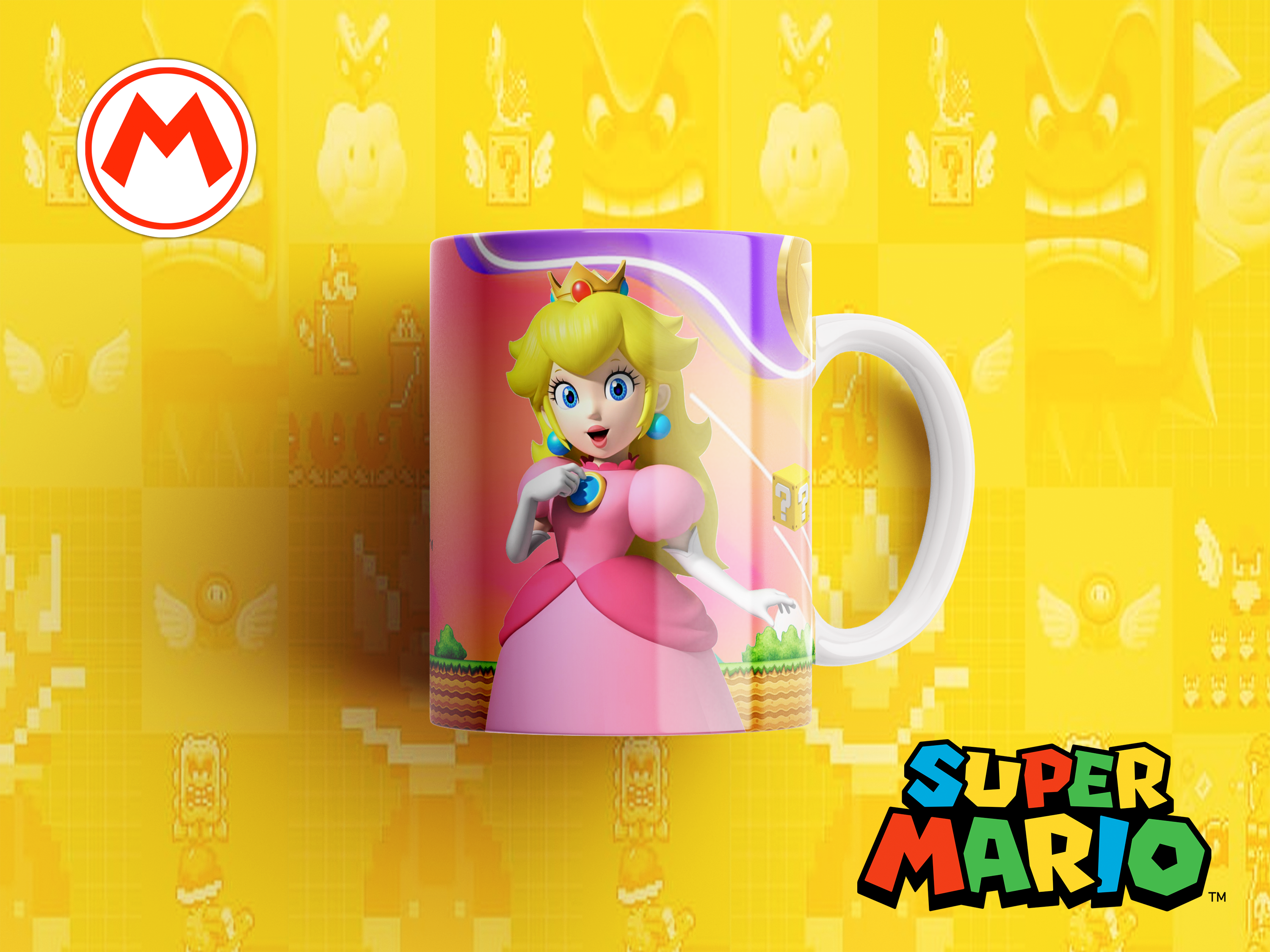 Classic Video Game Inspired Mug – Choose Your Favorite Design