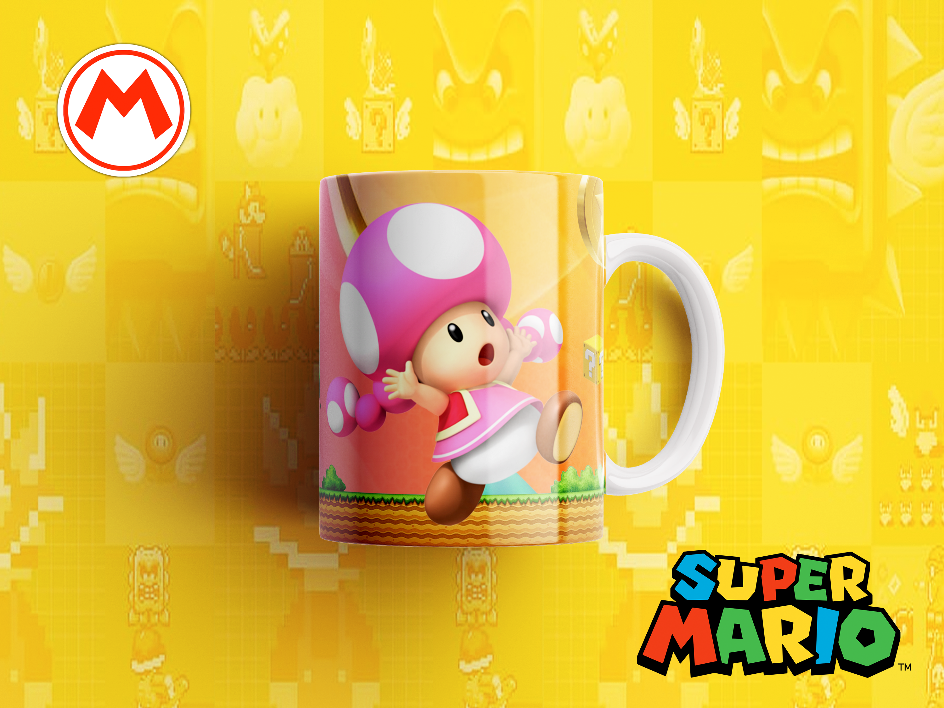 Classic Video Game Inspired Mug – Choose Your Favorite Design