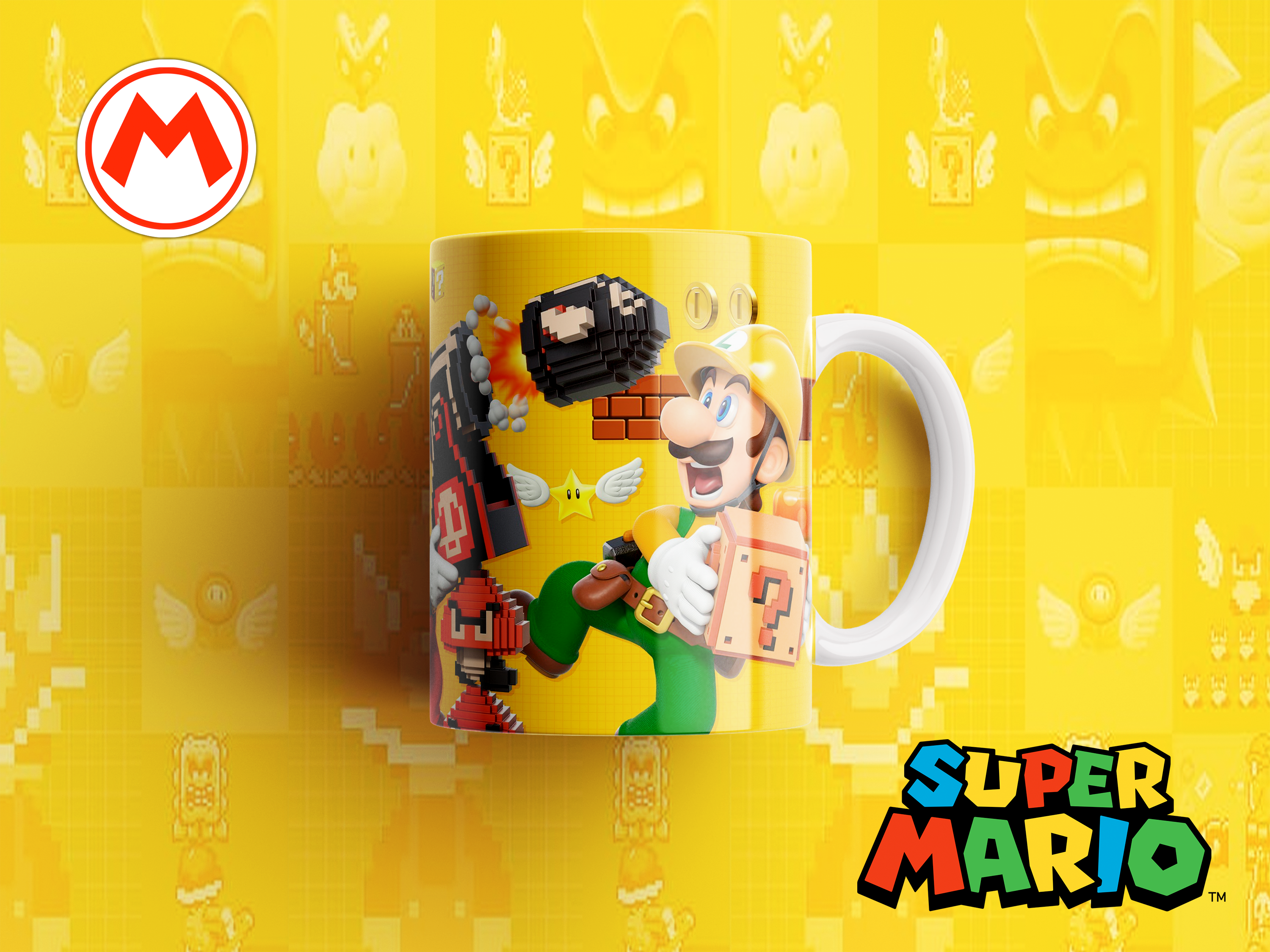 Classic Video Game Inspired Mug – Choose Your Favorite Design