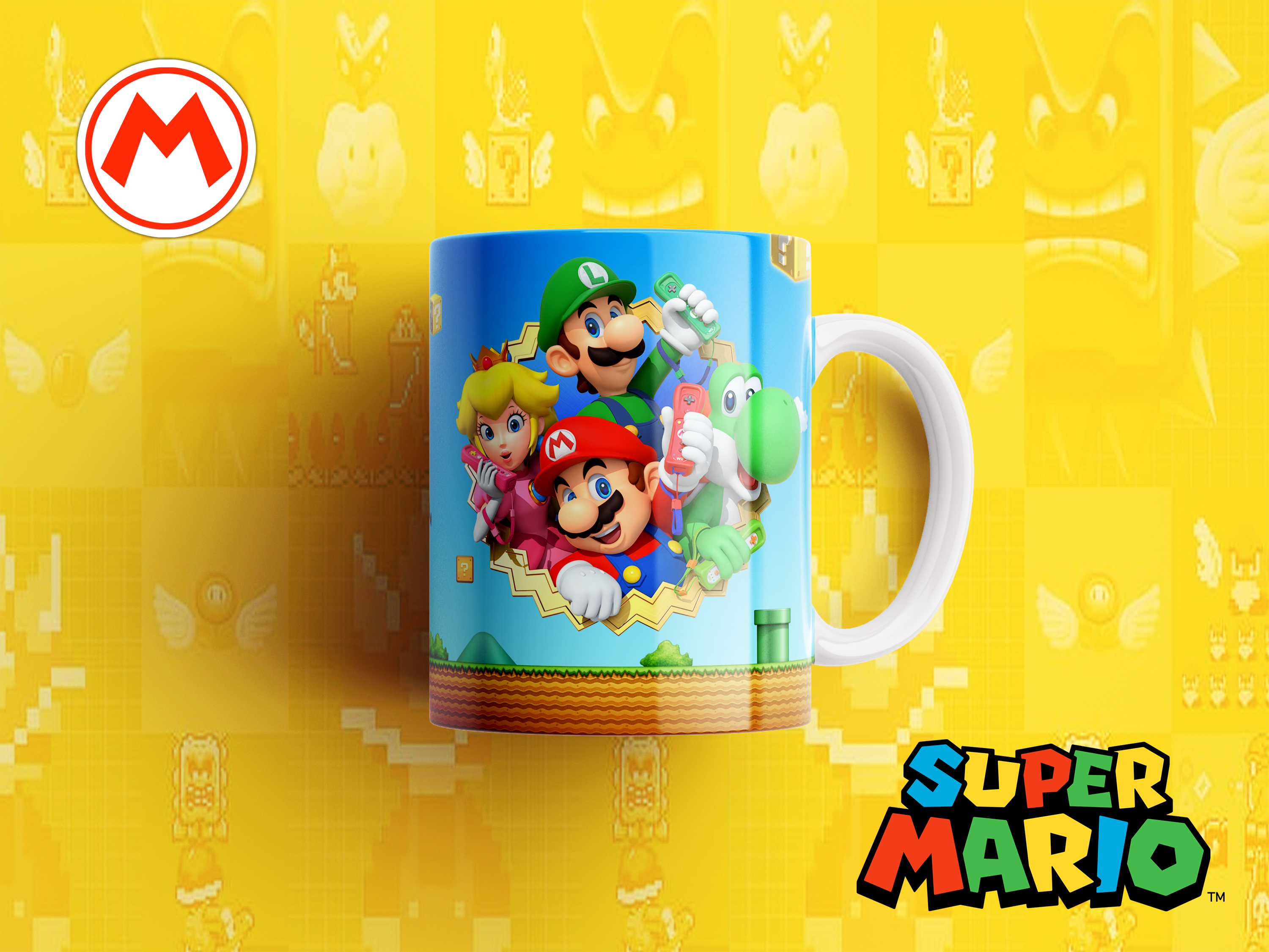 Classic Video Game Inspired Mug – Choose Your Favorite Design