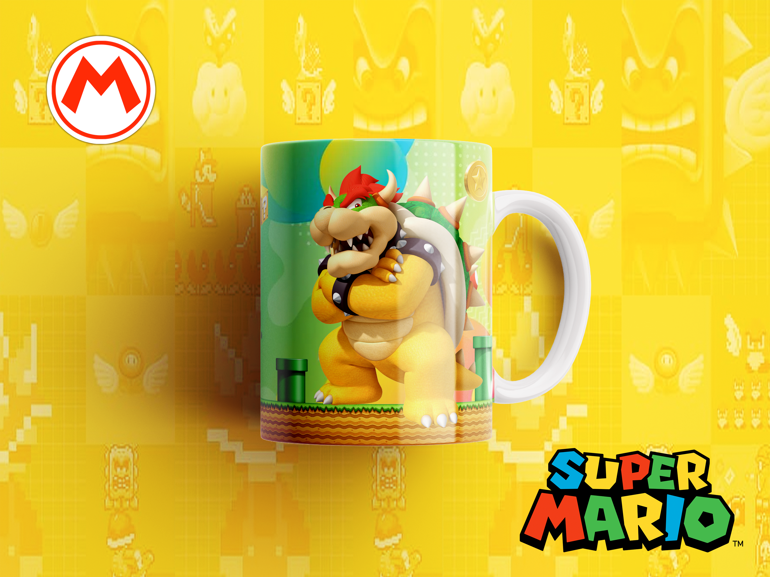 Classic Video Game Inspired Mug – Choose Your Favorite Design