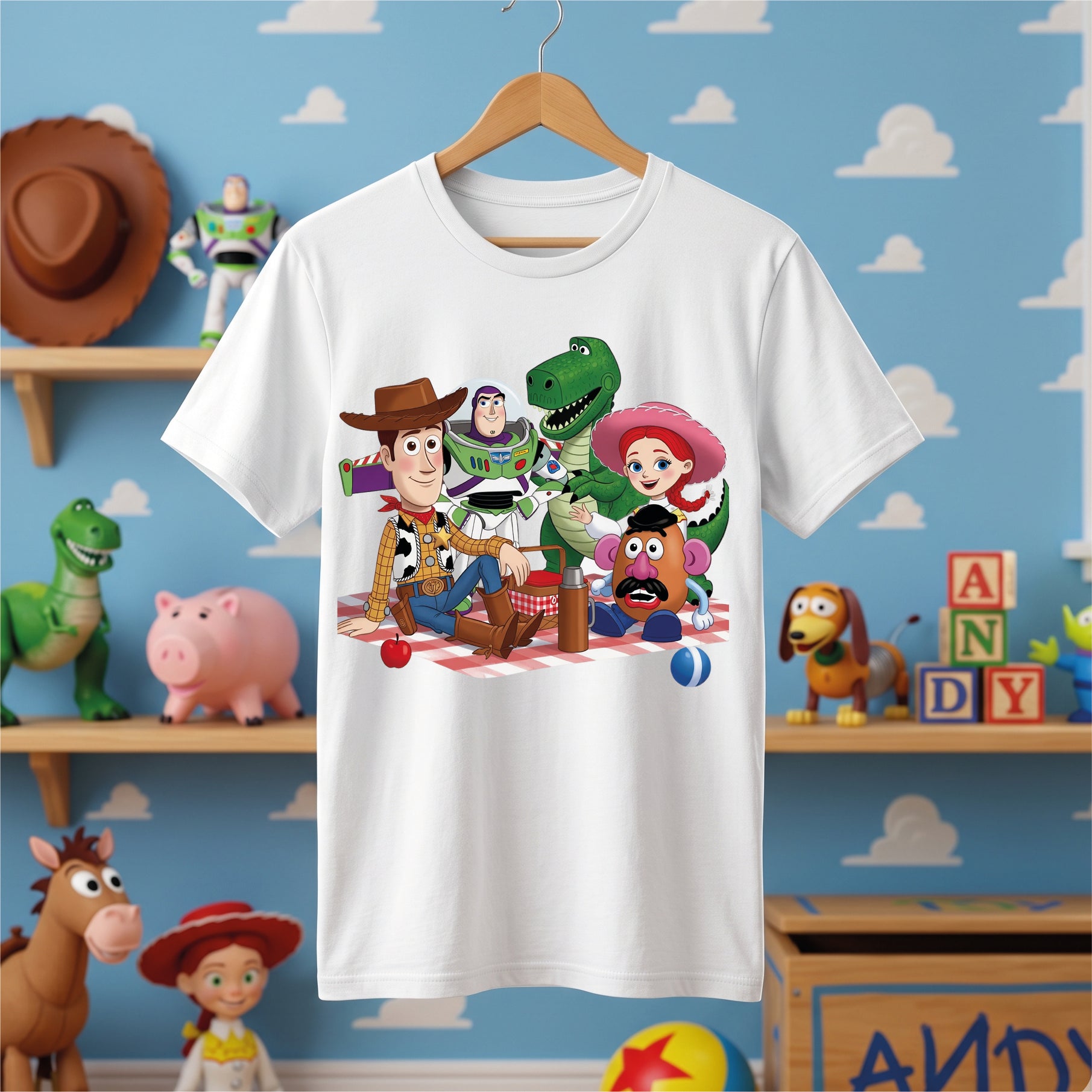Classic Friends Graphic T-Shirt