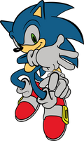 Blue Hedgehog DTF Transfer – Ready to Press