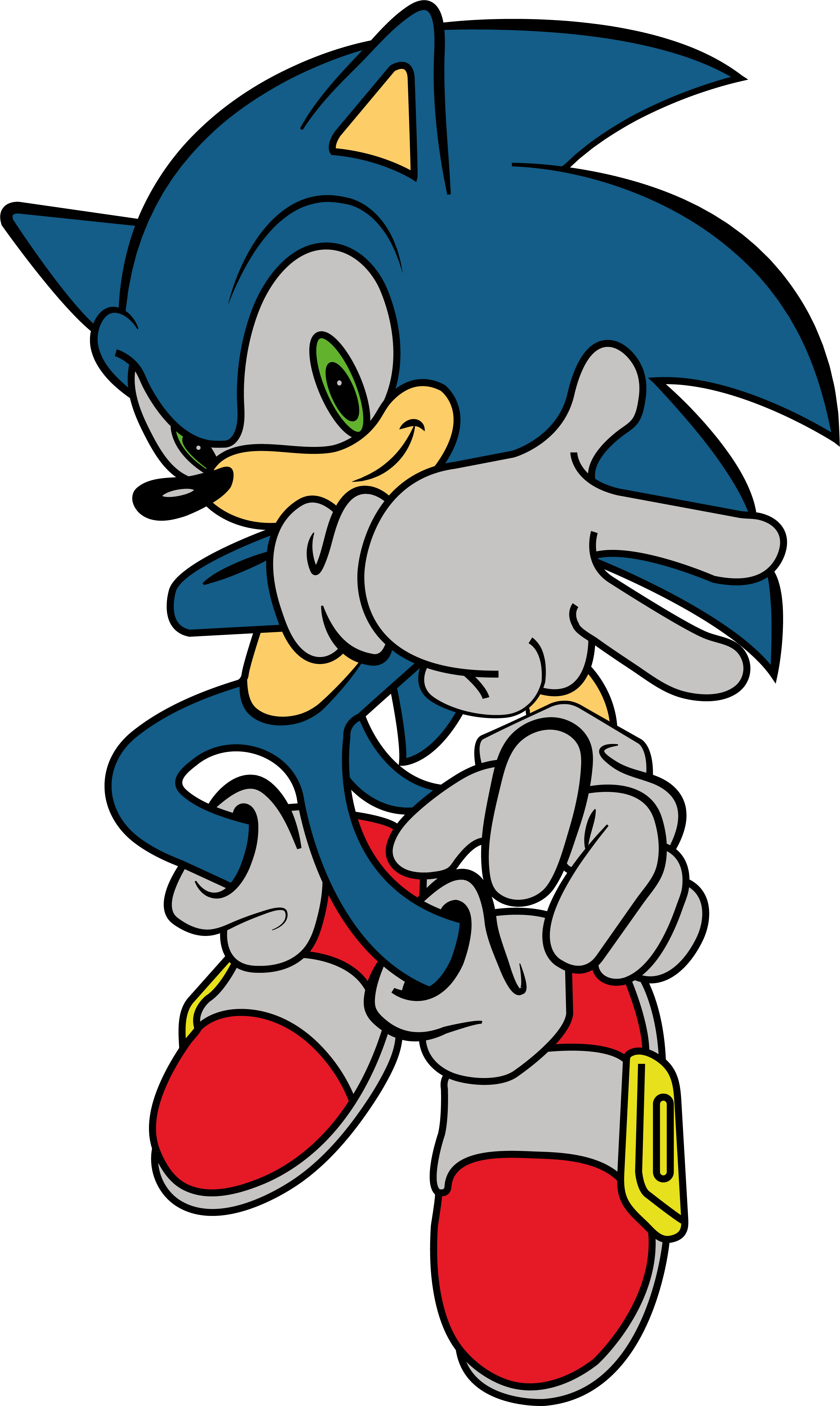 Blue Hedgehog DTF Transfer – Ready to Press