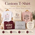 Custom T-Shirt - Upload Your Desing