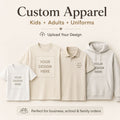 Custom T-Shirt - Upload Your Desing