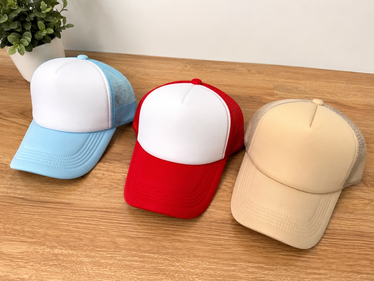 Custom Trucker Hat – Choose Your Color