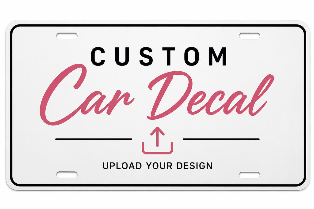 Custom Car Front Plate18