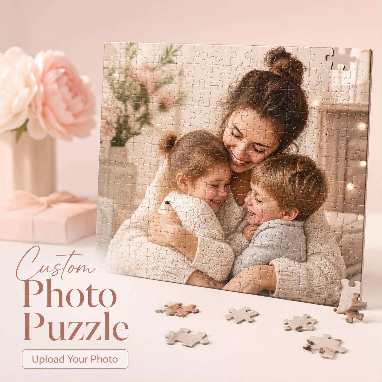 Custom Photo Puzzle – 15 x 11 Inches