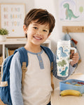 Kids Dinosaur Tumbler with Handle