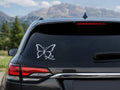 Butterfly Vinyl Car Decal – 5 Inch