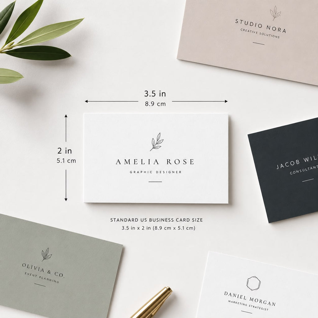 Custom Business Cards – Photo Paper, Holographic or Laminated