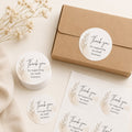 Thank You Stickers for Small Business – Pack of 50, 100 or 200