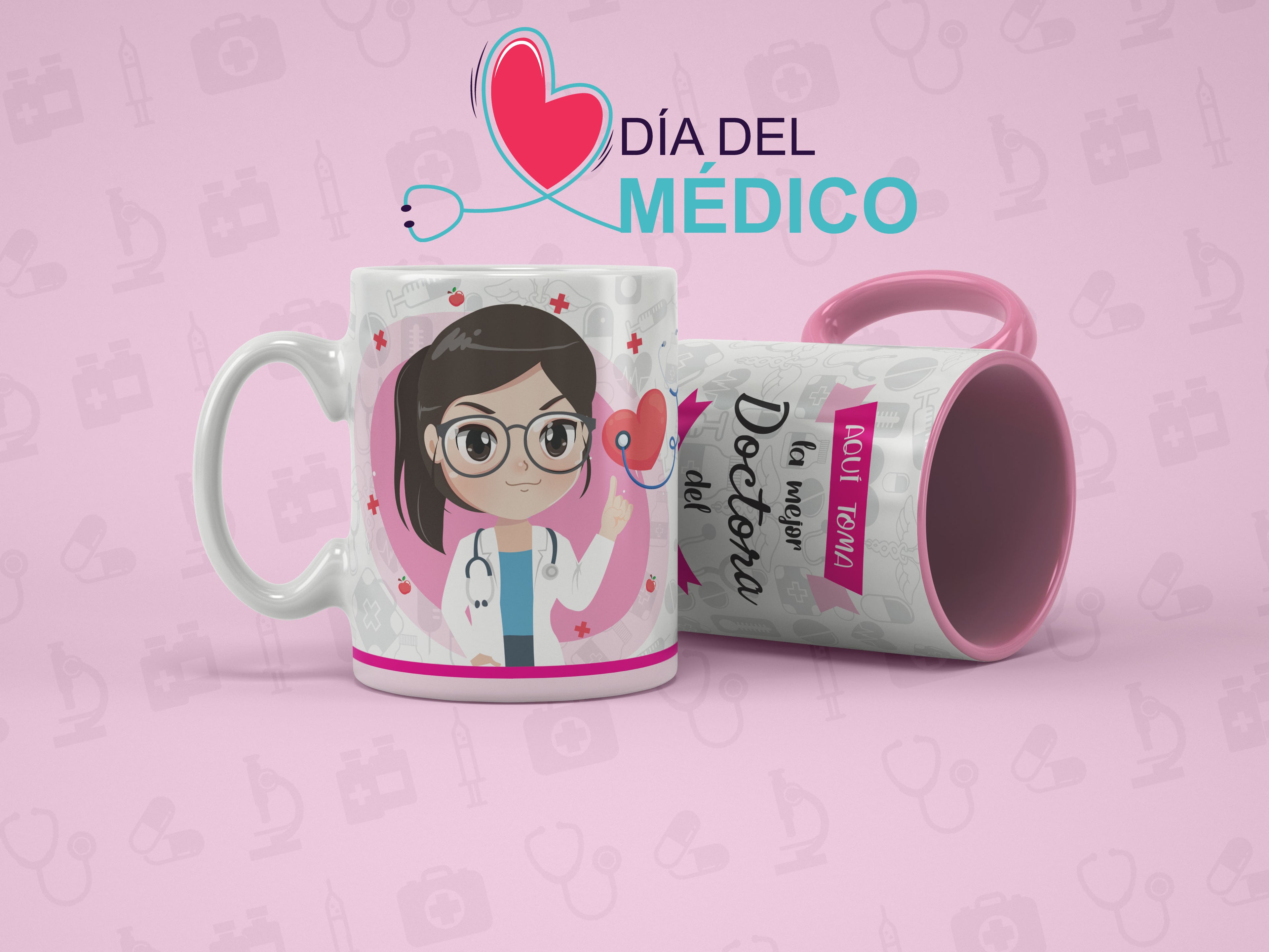 Doctor’s Day Mug – Choose Your Favorite Design