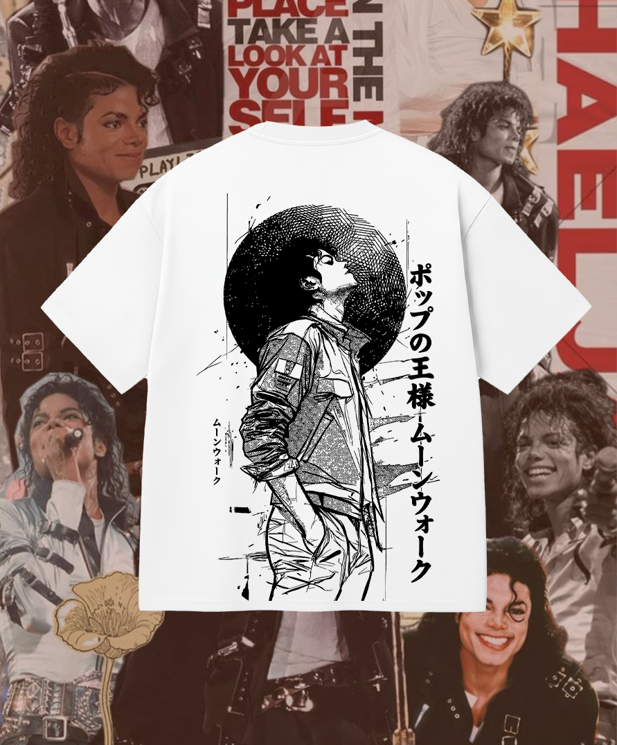 Pop Legend Inspired Graphic T-Shirt – Choose Your Design
