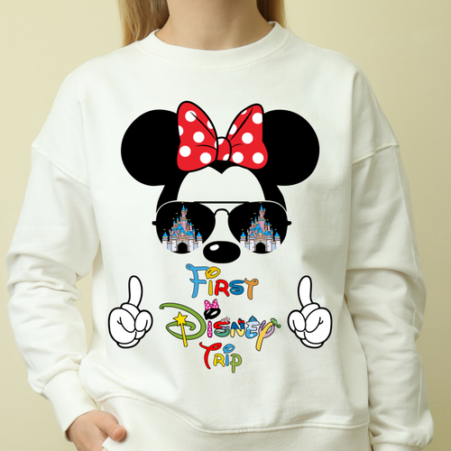 Disney Family Vacation 2026 Sweatshirt