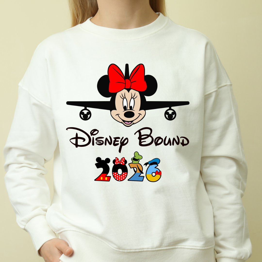 Disney Family Vacation 2026 Sweatshirt
