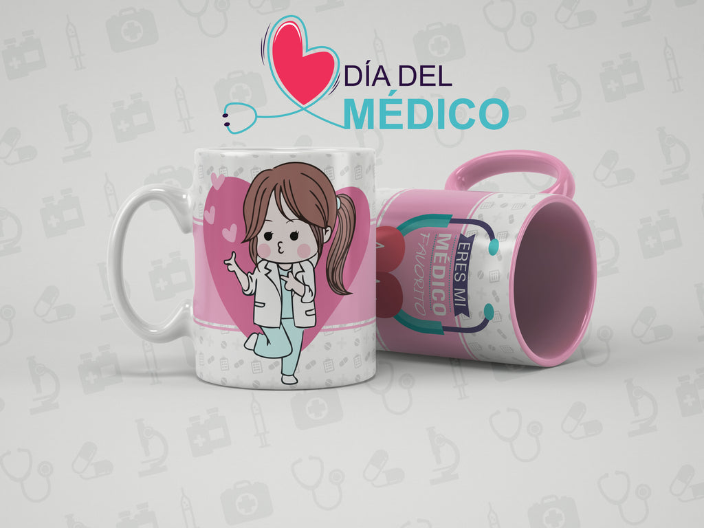 Doctor’s Day Mug – Choose Your Favorite Design