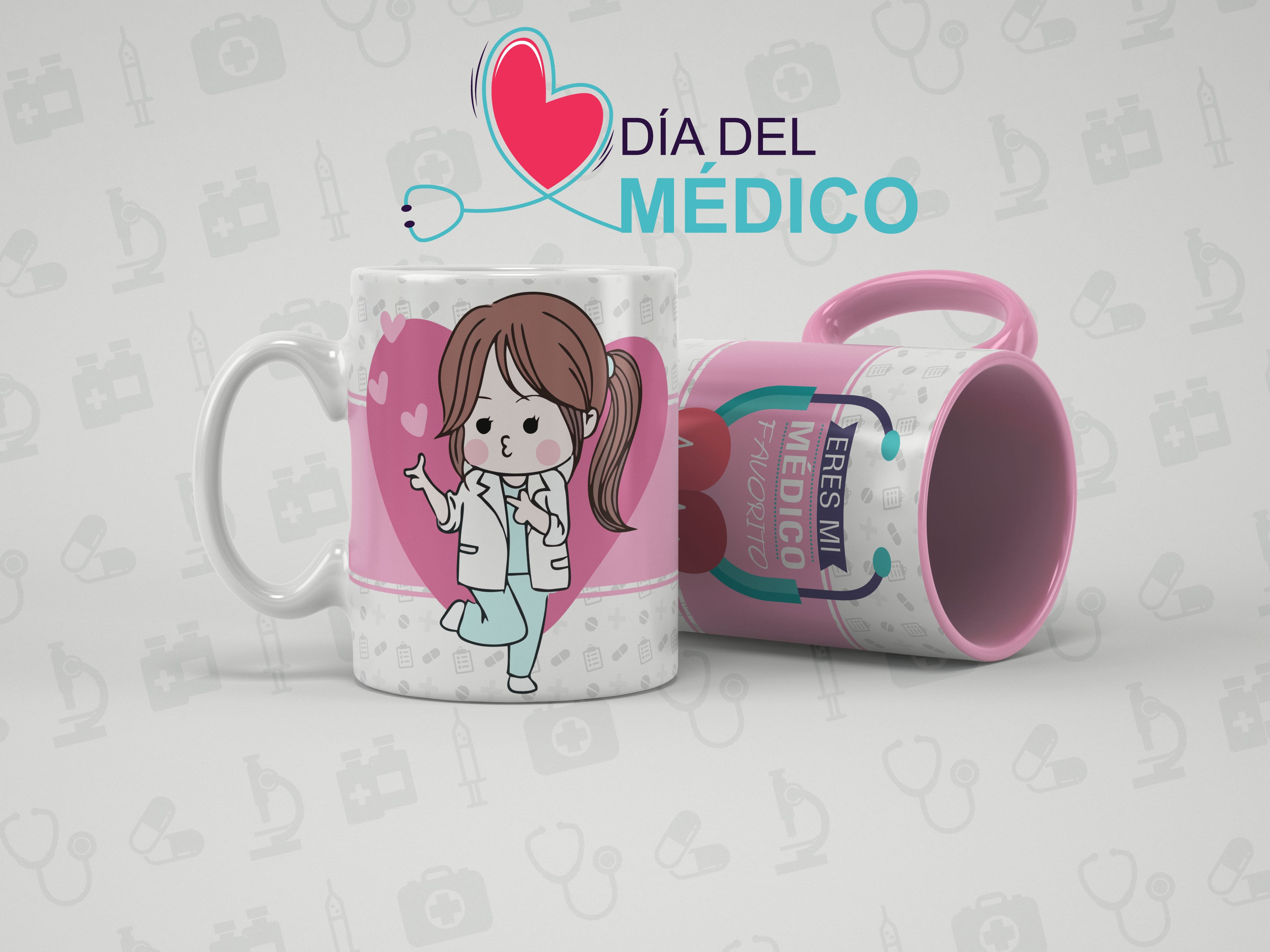 Doctor’s Day Mug – Choose Your Favorite Design