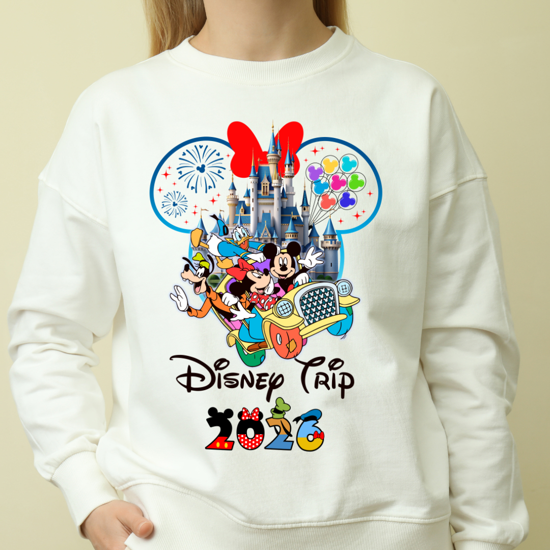 Family Vacation 2026 Sweatshirt