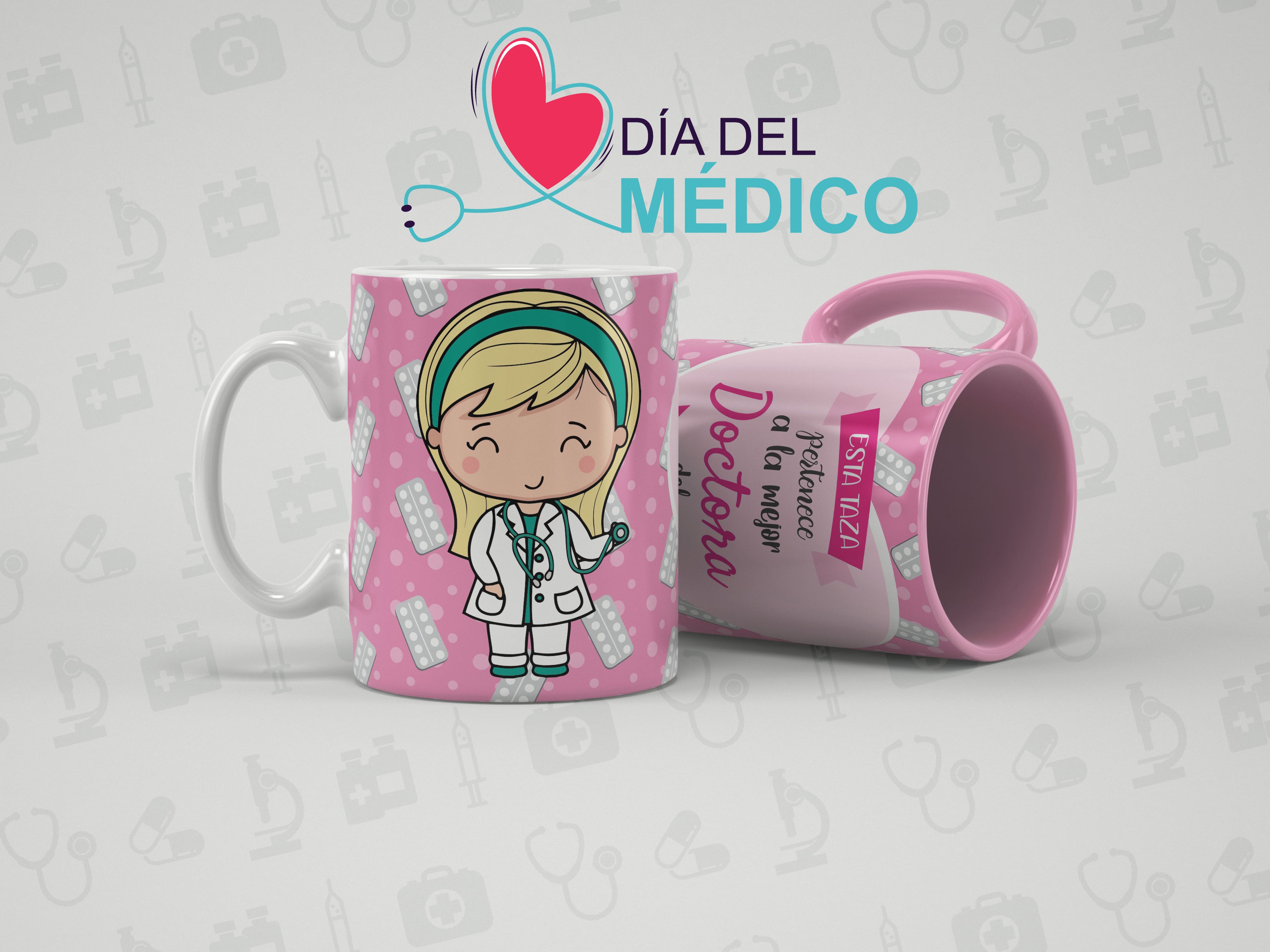 Doctor’s Day Mug – Choose Your Favorite Design