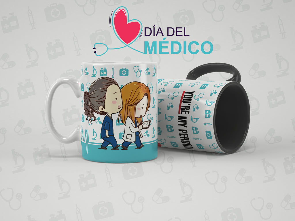 Doctor’s Day Mug – Choose Your Favorite Design