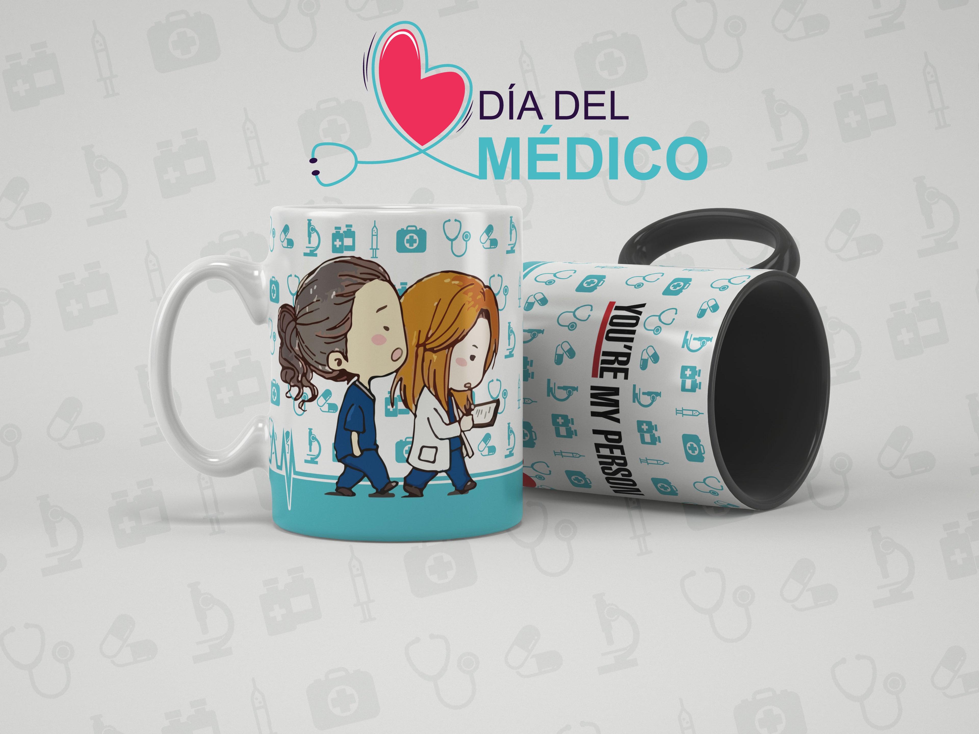 Doctor’s Day Mug – Choose Your Favorite Design