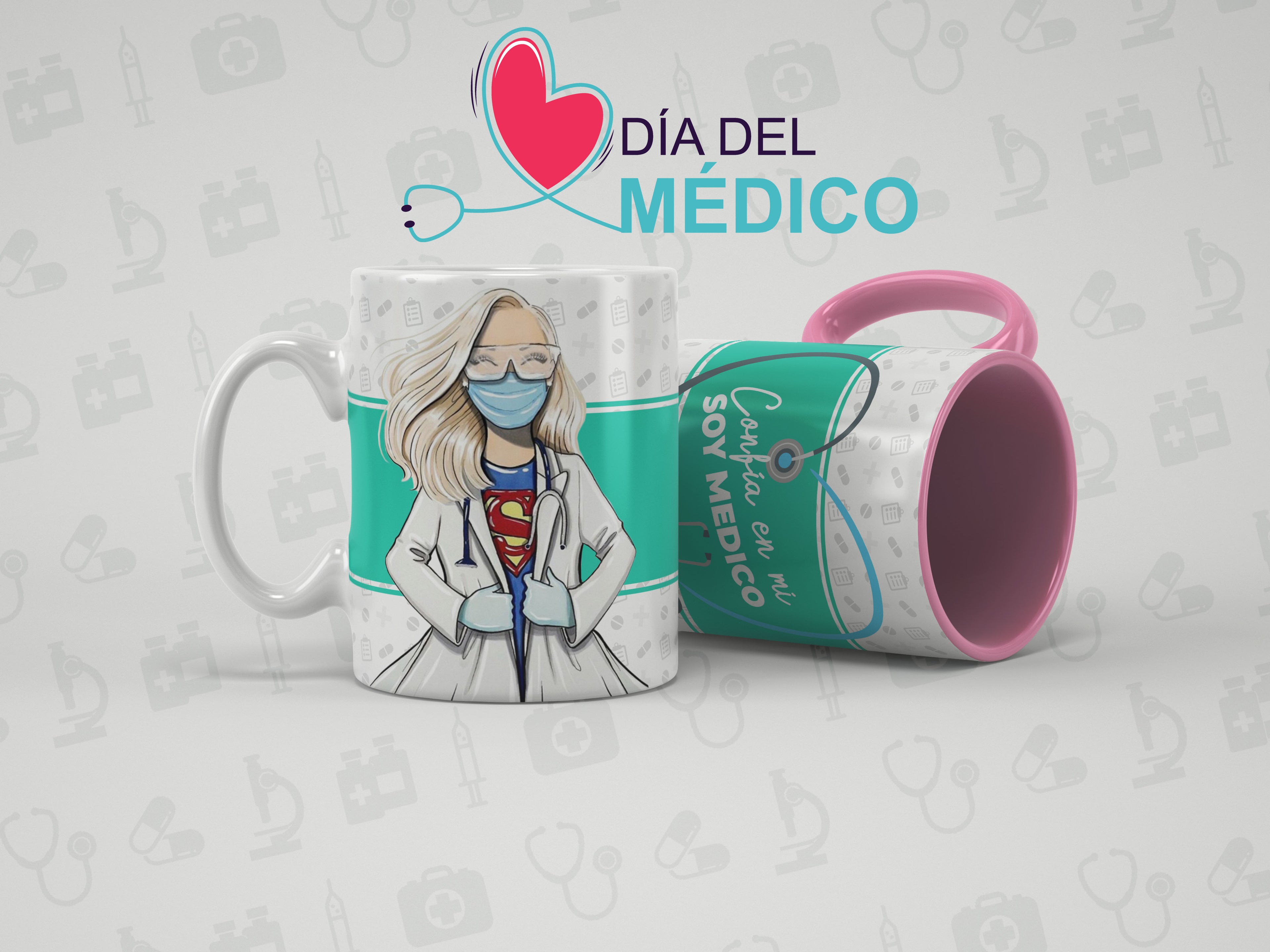 Doctor’s Day Mug – Choose Your Favorite Design
