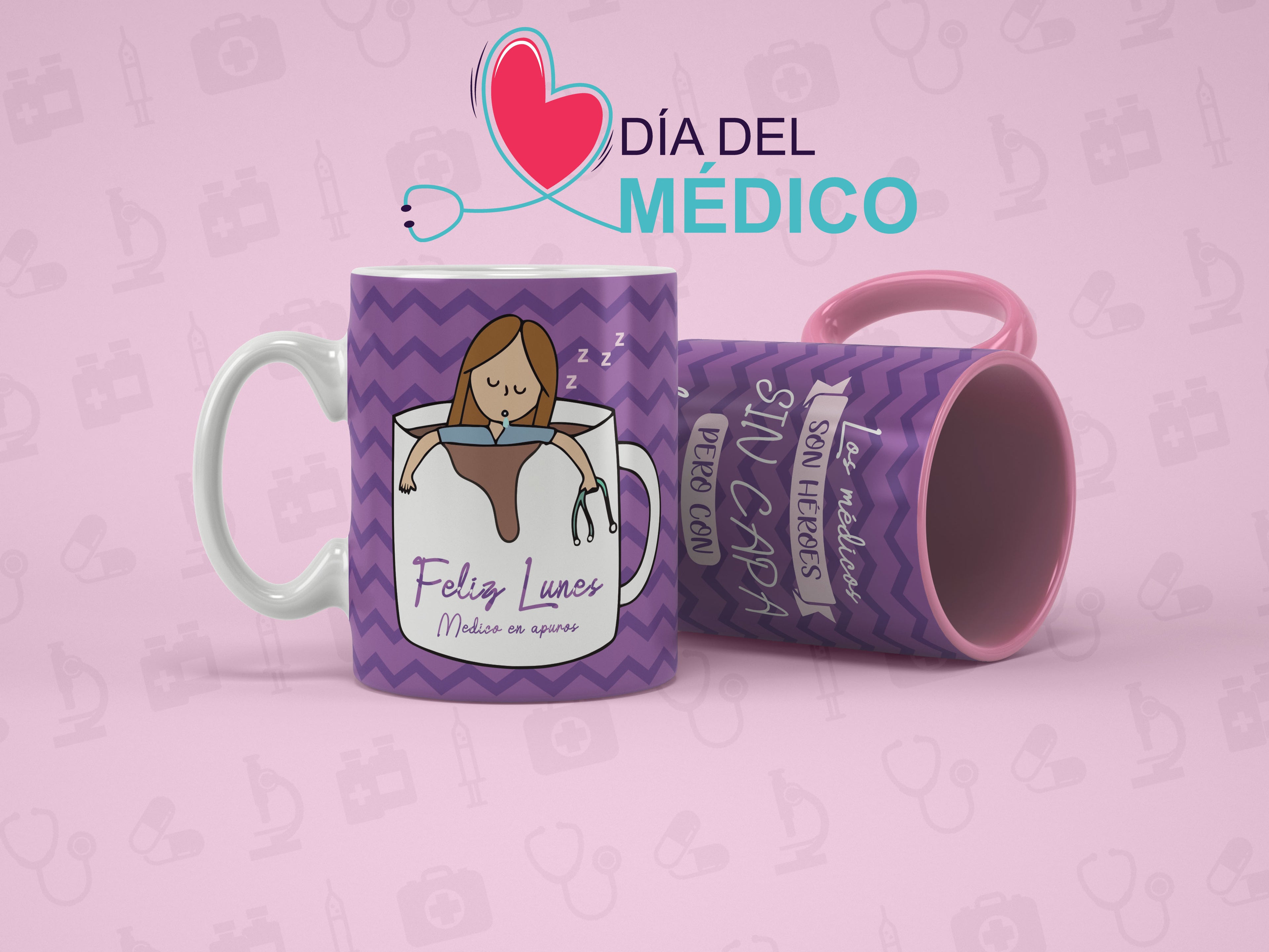 Doctor’s Day Mug – Choose Your Favorite Design