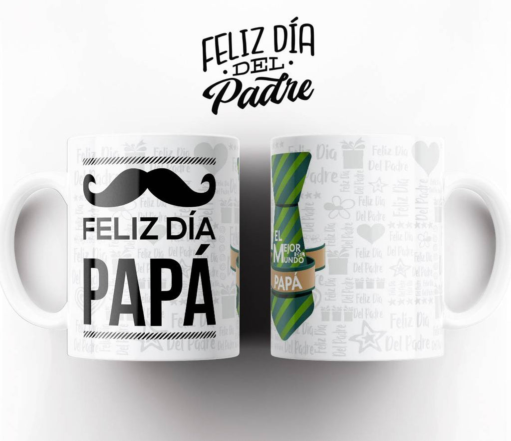 Pink Cartoon Panther Inspired Mug – Funny Spanish Phrase Design