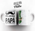 Pink Cartoon Panther Inspired Mug – Funny Spanish Phrase Design