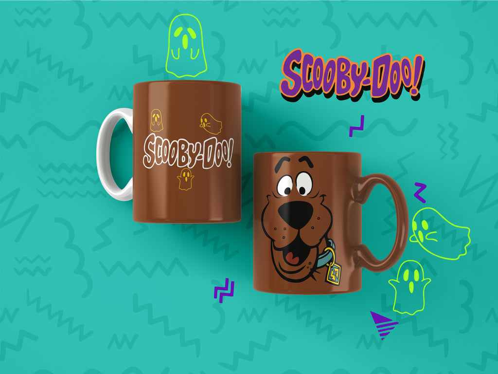 Mystery Dog Cartoon Inspired Mug – Choose Your Favorite Design