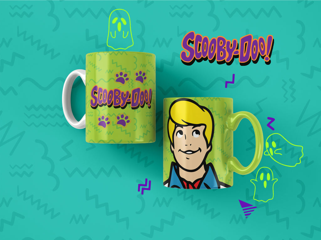 Mystery Dog Cartoon Inspired Mug – Choose Your Favorite Design