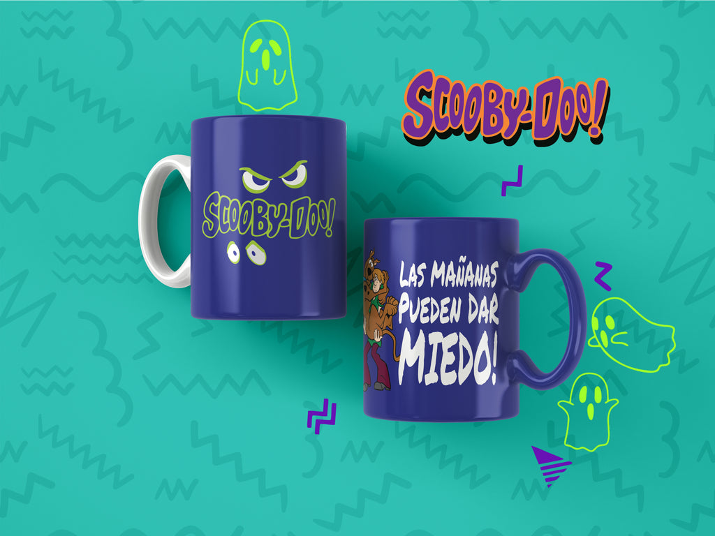 Mystery Dog Cartoon Inspired Mug – Choose Your Favorite Design