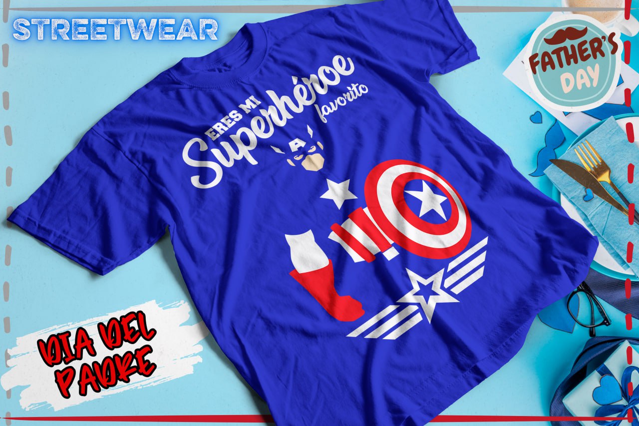 Father’s Day Custom T-Shirt – Choose Your Design