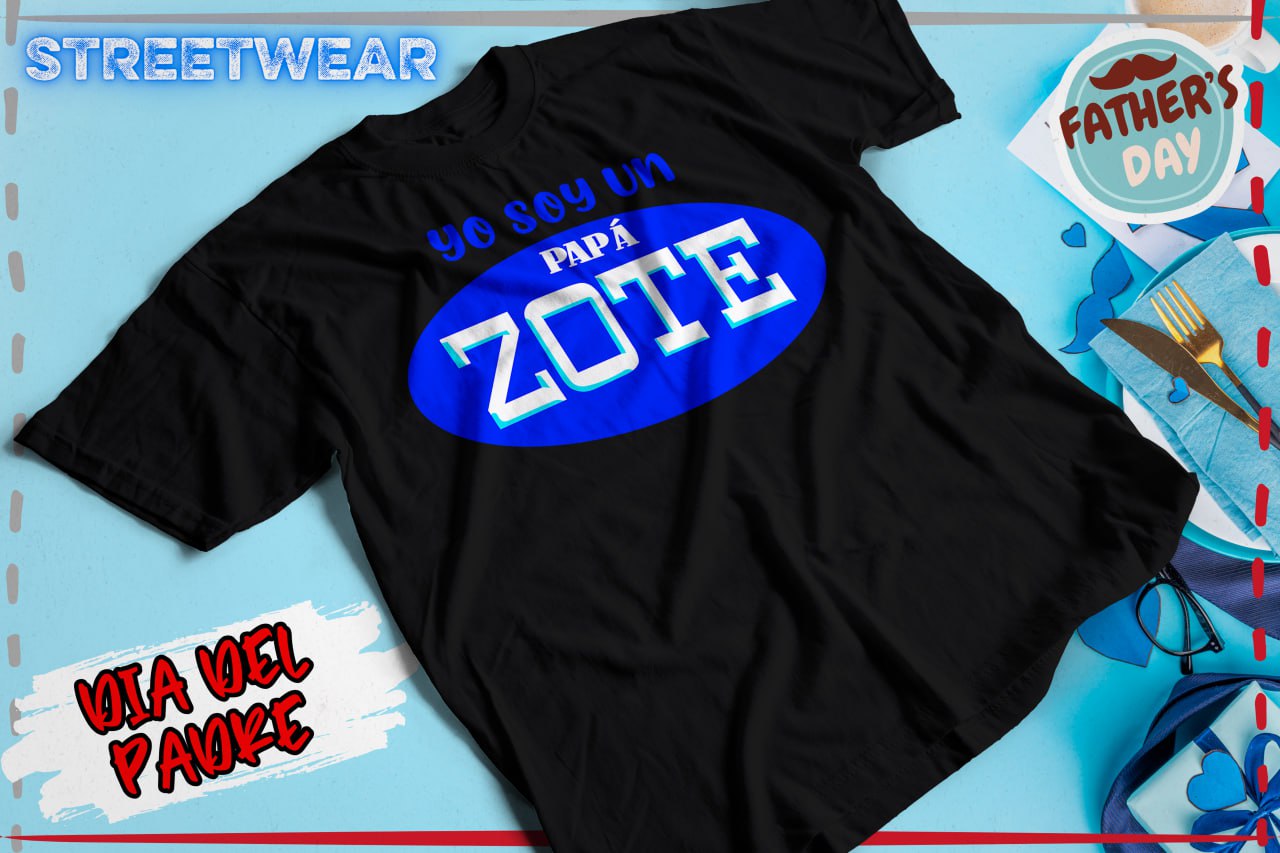 Father’s Day Custom T-Shirt – Choose Your Design