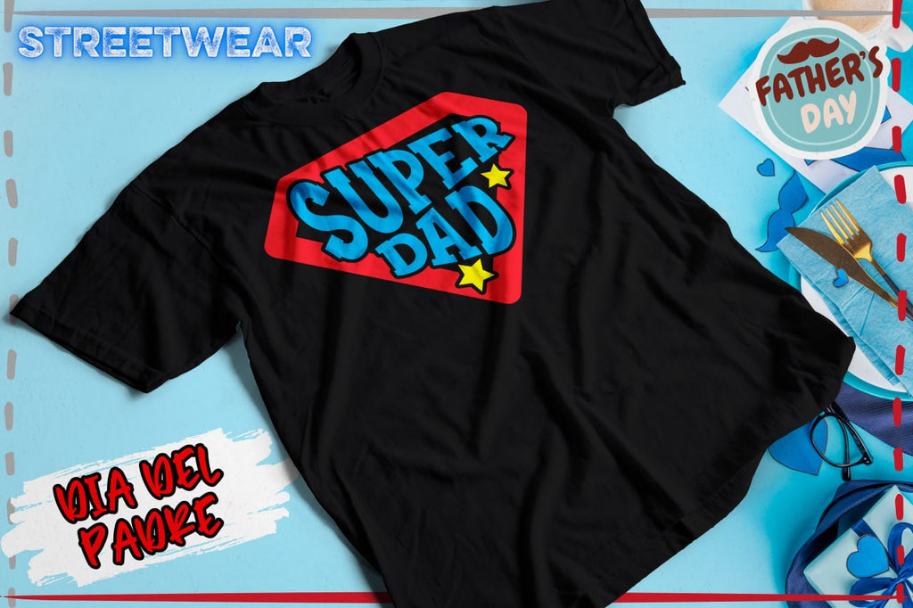 Father’s Day Custom T-Shirt – Choose Your Design