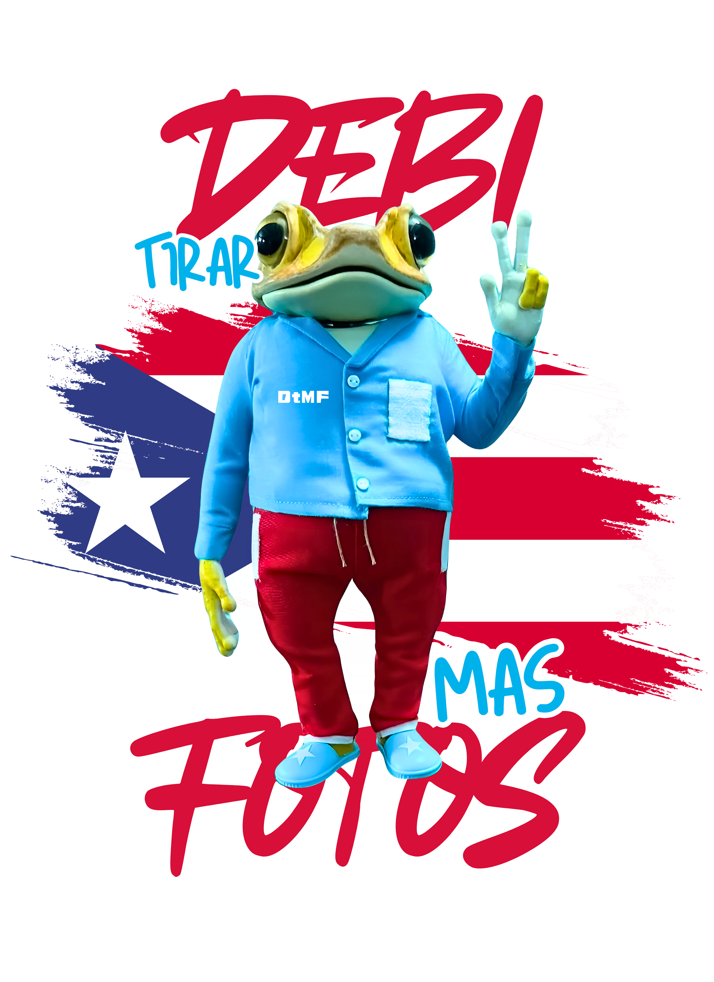 Debí Traer Más Fotos DTF Transfer – Ready to Press